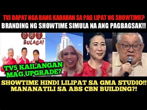 Branding Ng Showtime Simula Na Ang Pagbagsak Studio Ng Showtime