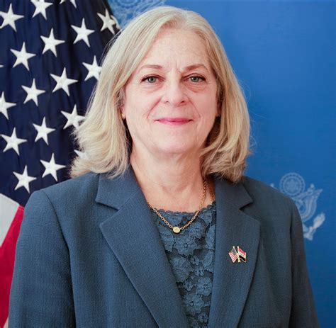 Ambassador Alina L Romanowski Us Embassy And Consulate In Iraq