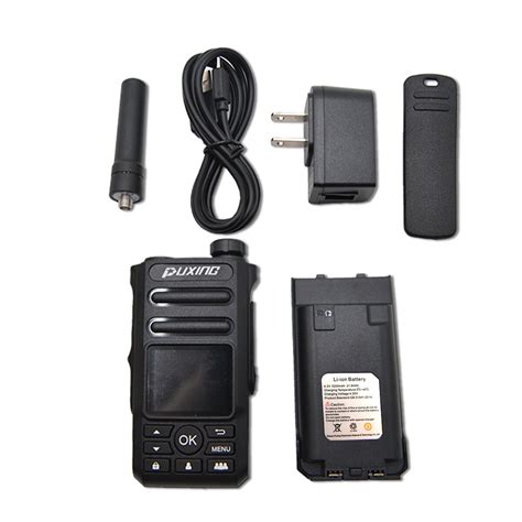 Portable Walkie Talkie Communication 4G LTE/3G/2G Police IP Radio GPS ...