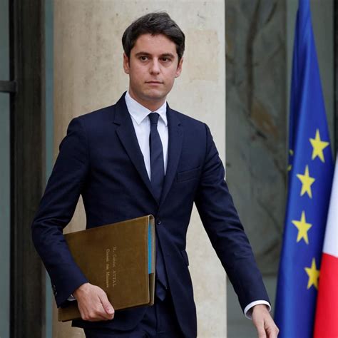 France Gabriel Attal nommé Premier ministre leFaso net