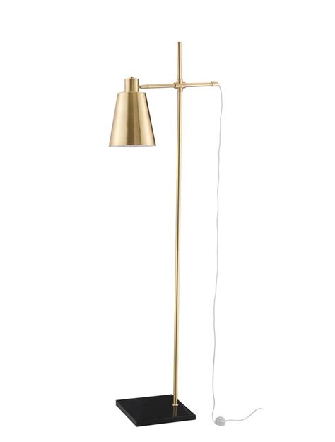 Nova Luce Floor Table Luminaires Signore Satin Gold Metal