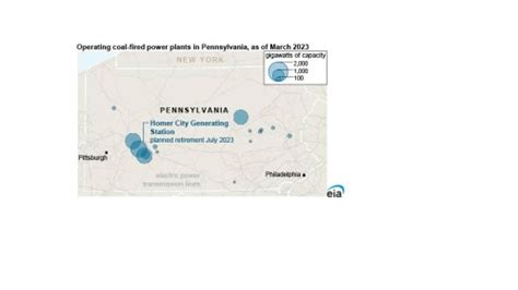 The Largest Coal Fired Power Plant In Pennsylvania Will Close By July