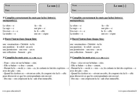 Son S Ce2 Exercices Pass Education