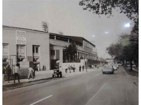 The Rockpile Buffalos War Memorial Stadium Deadball Baseball