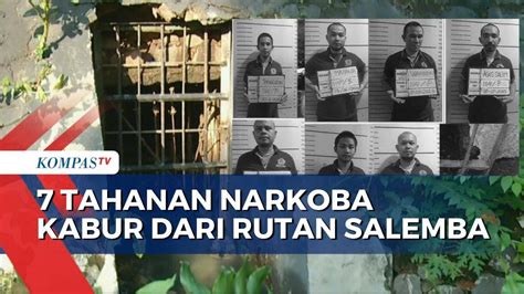 Tahanan Narkoba Di Rutan Salemba Kabur Kadivpas Dalami Kemungkinan