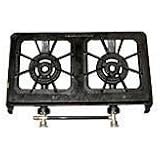 Amazon Sportsman Dbcis Double Burner Outdoor Cast Iron Propane