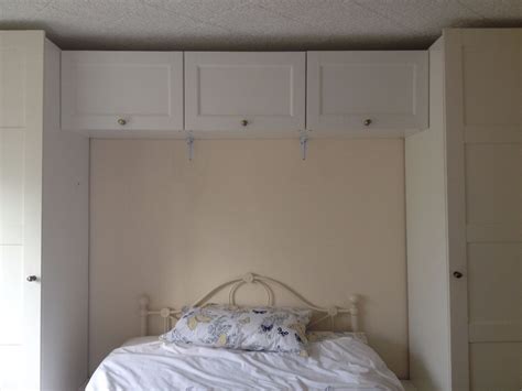 IKEA White Pax Over-bed Wardrobe and Cupboard Storage | in Kingswood ...