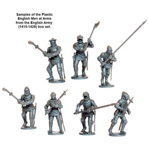 Perry Miniatures Agincourt English Army 1415 1429