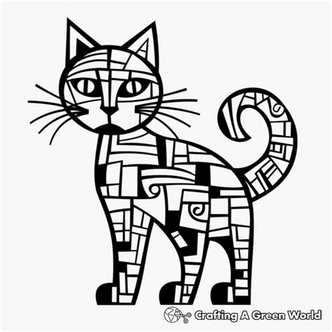 Cat Coloring Pages - Free & Printable!