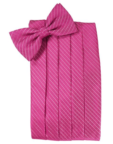 Palermo Cummerbund in Fuchsia | National Tuxedo Rentals