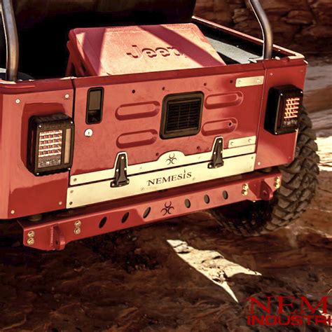 Jeep Jk Stubby Rear Bumper