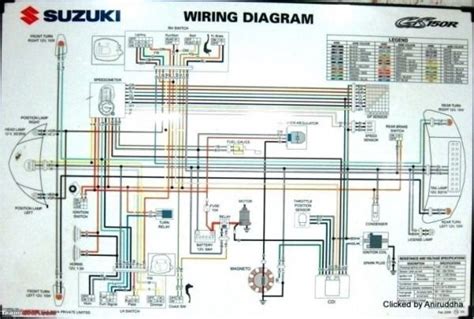 Diagrama Electrico Suzuki En Sistema Electrico Diagrama