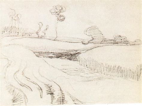 Vincent Van Gogh The Drawings