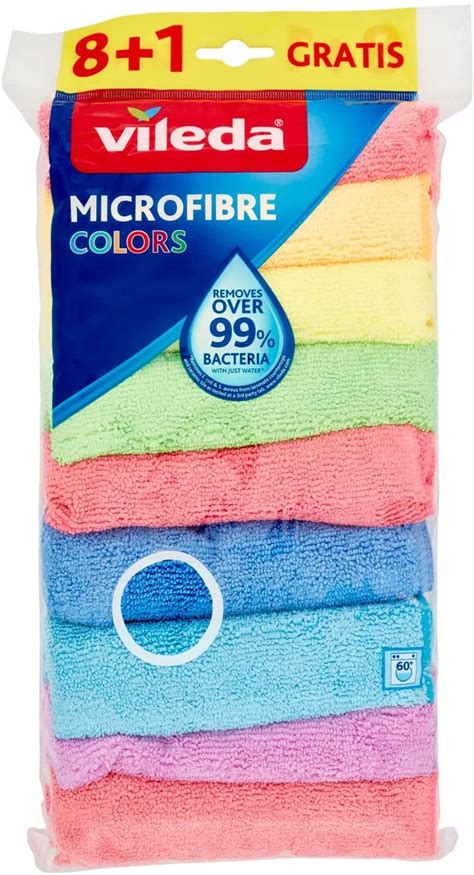 Vileda Microfibre Colors Uniwersalne Cierki Z Mikrofibry