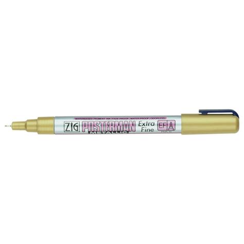 Zig Posterman Waterproof Markers Rossdale