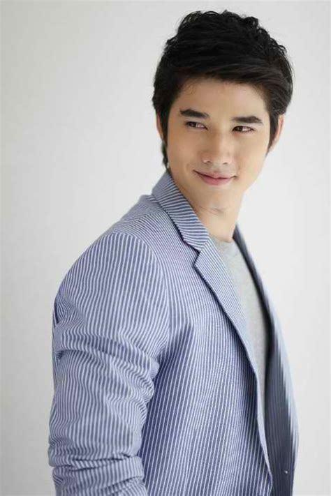 Mario Maurer Hairstyle