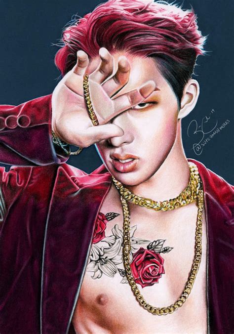 Precious Mingi Ateez By Supermanworks On Deviantart