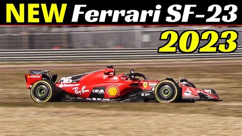 New Ferrari Sf Worldwide First Time Run February Th