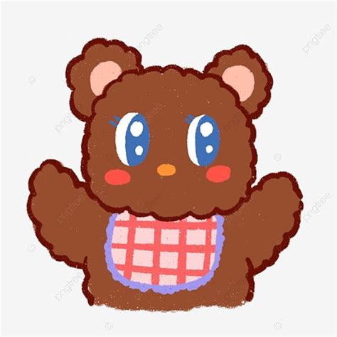 Cute Bunny Bear Pegatinas Japonesas Y Coreanas Png Conejito Y Oso