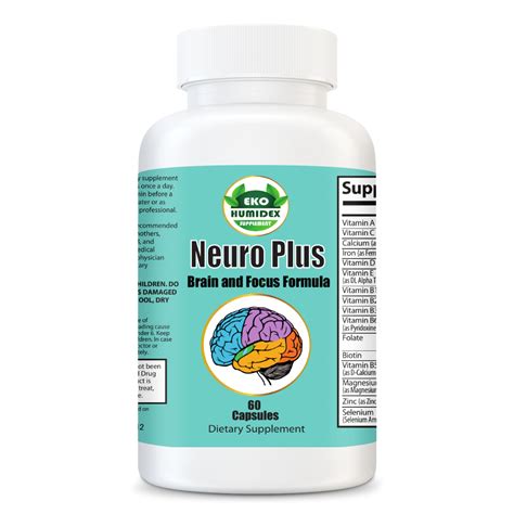 Neuro Plus Brain And Focus Eko Supplement