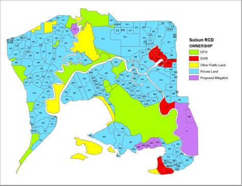 Maps Suisun Rcd