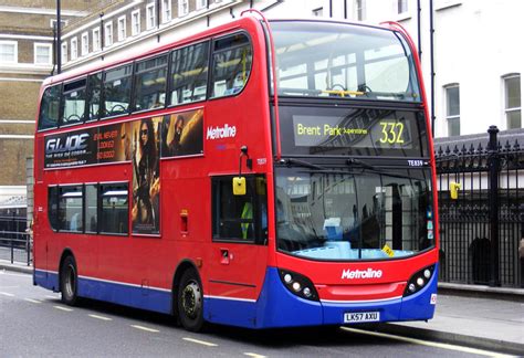 London Bus Routes Route 332 Brent Park Superstores Paddington