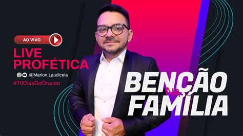 40 70 LIVE SALMO 70 Palavra e Revelações Sexta feira 23 02 24