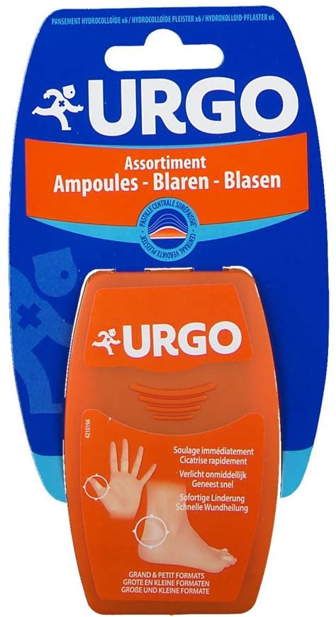 Urgo Plasters Set 6 Pcs Desde 522 € Compara Precios En Idealo