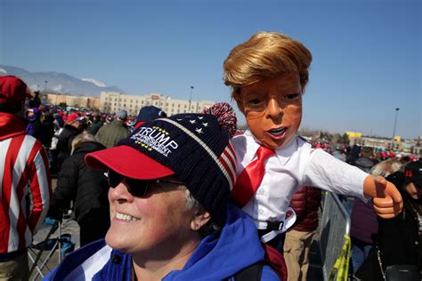 Trump Draws Thousands Ahead Of Colorado Springs Rally