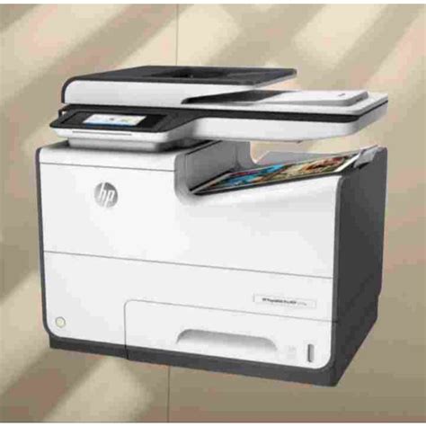 Jual Printer Hp Pagewide Pro Mfp 577 Dw Shopee Indonesia