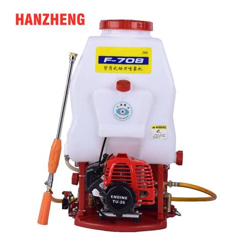 2 Stroke Gasoline Engine Agriculture Spray Machine Tu26 Knapsack Power