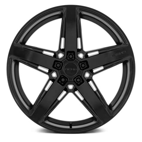 Niche M Teramo Matte Black Powerhouse Wheels Tires