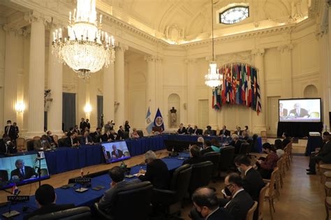 Presidente Ante La Oea “para Mi Gobierno El Derecho A La Salud Y La Vida Es Una Prioridad