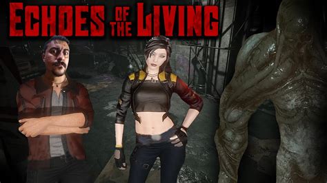 Echoes Of The Living Jogo De Terror No Estilo De Resident Evil Demo