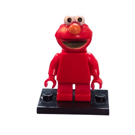 Sesame Street Elmo Minifig Dx Games And More