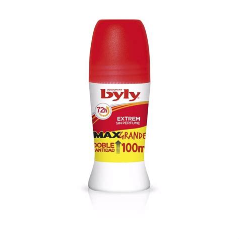 Byly Extrem Max Deo Roll On Long Lasting Antiperspirant