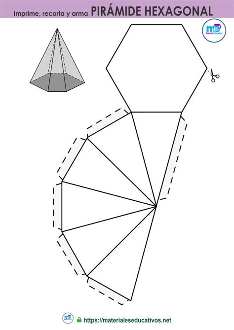 Material Educativo Cuerpos Geometricos Para Armar Figuras