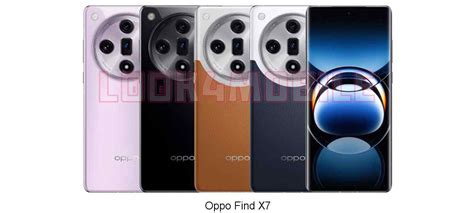 Oppo Find X7 Características Ficha Técnica E Preço Look4mobile