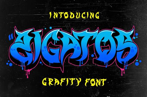 Best Graffiti Fonts For Urban Vibe In Design Inspiration