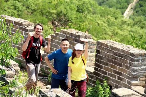 perjalanan hiking satu hari  tembok besar jiankou termasuk makan