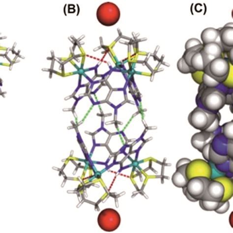 A Details From The Single Crystal X Ray Structure Of [1] Br 3 Showing