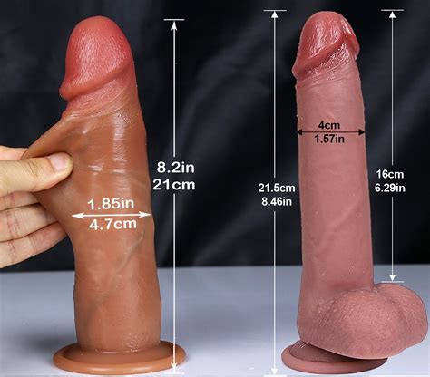 Realistic Movable Dildo Movable Foreskin Dildo Sliding Etsy