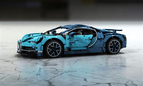 Model of the Week: LEGO Technic - Bugatti Chiron [Brick Me, Baby ...