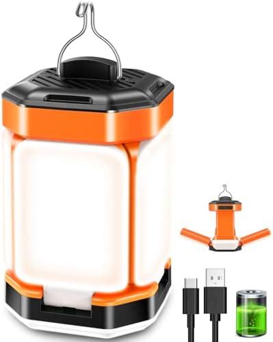 Blukar Camping Lantern Rechargeable Camping Lights Lamp Light