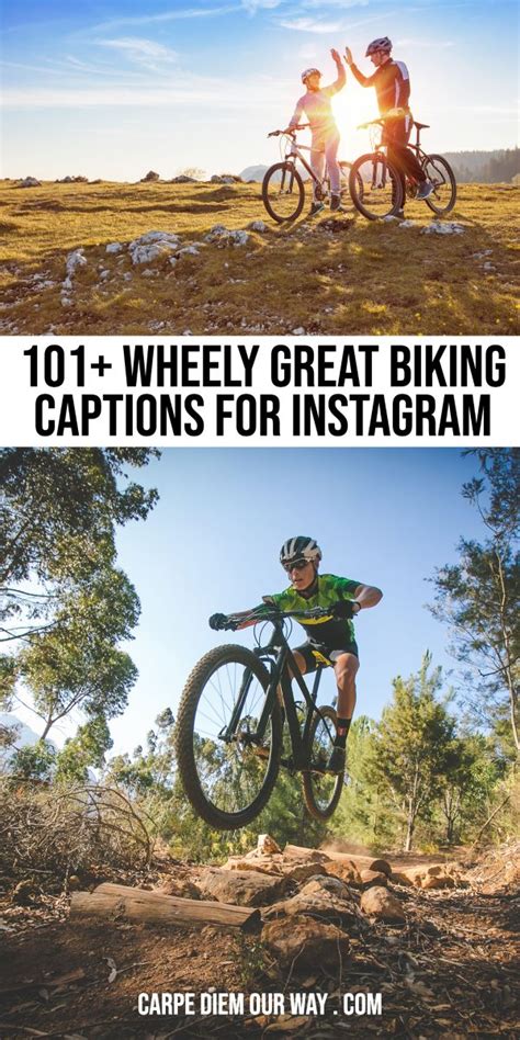 Perfect Bike Captions For Instagram And Wheeley Great Biking