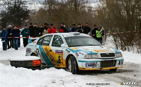 Trn N Karel Pritzl V Clav Koda Octavia Wrc Mogul Umava Rallye