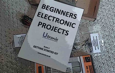 Electronic kits for beginners - Hobby electronic soldering and construction