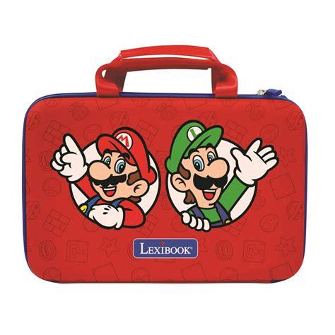 Nintendo Super Mario Tasche Zum Schutz Der Tablette Und Konsole