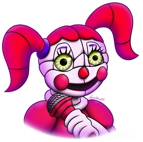 Baby Fnaf Sister Location By Zoruathewolf1 On Deviantart