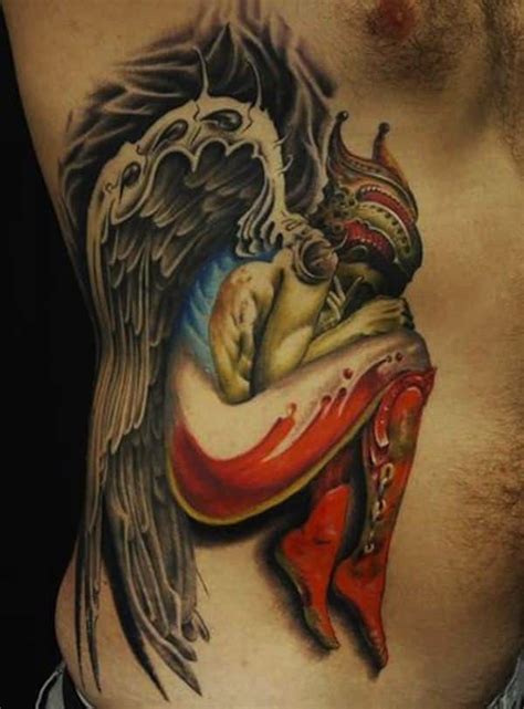 Meaningful Angel Tattoos